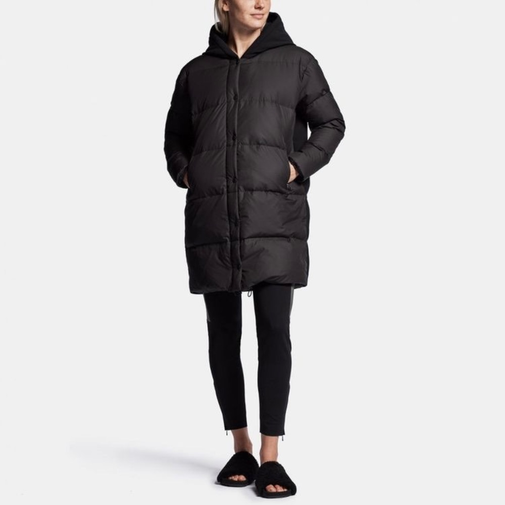JAMES PERSE Y/OSEMITE Mixed Media Puffer Coat